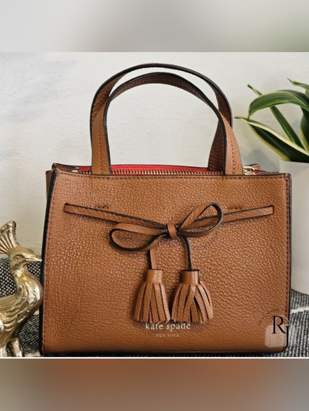 kate spade Hayes Street Isobel Small Satchel + Mulberry Street Wallet